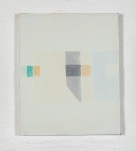 Saverio Rampin, Senza titolo, 2018, olio su tela, 40 x 33,5 cm 